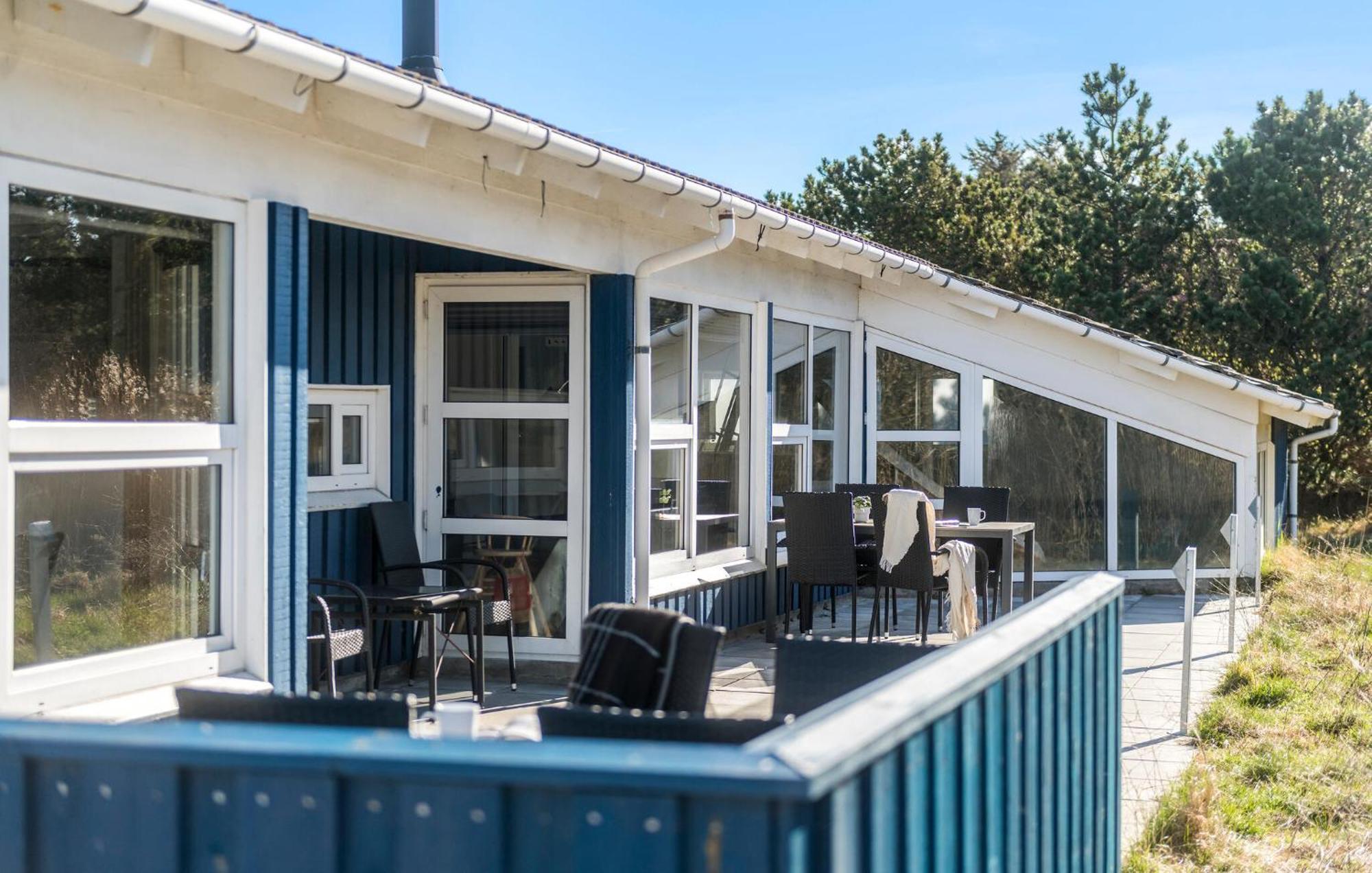 Lovely Home In Blavand With Sauna 외부 사진